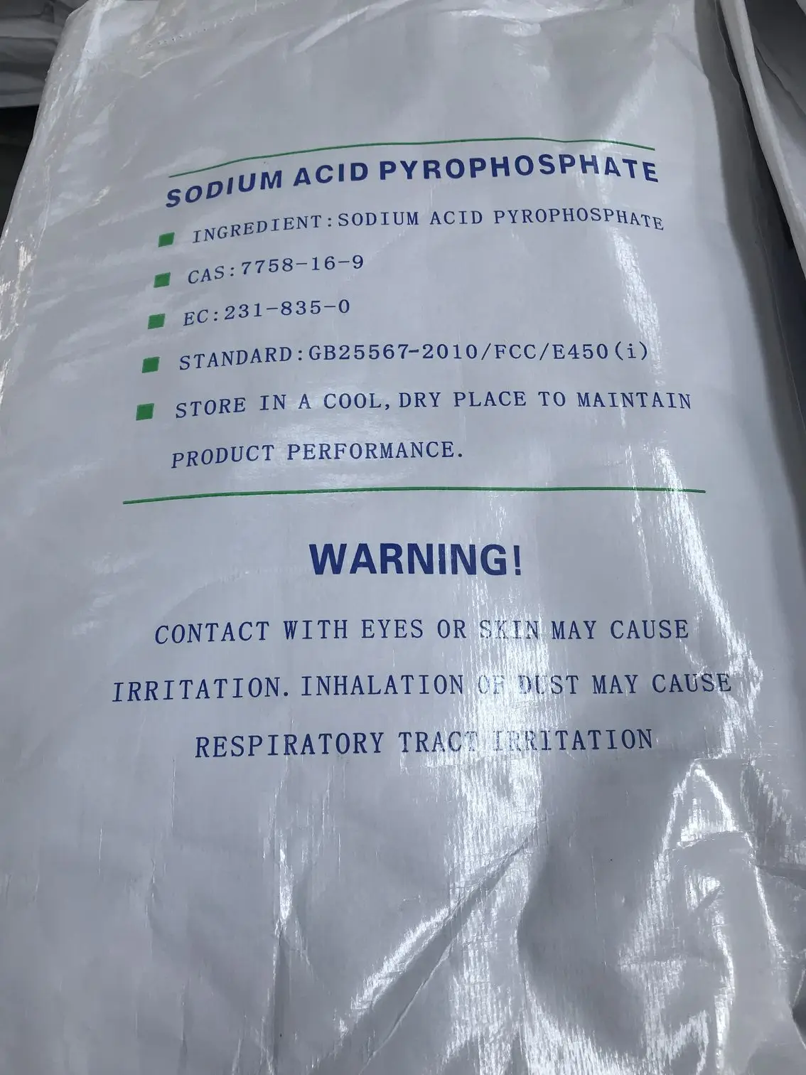 Chuandong SAPP 28/Sodium Acid Pyrophosphate Sapp 40