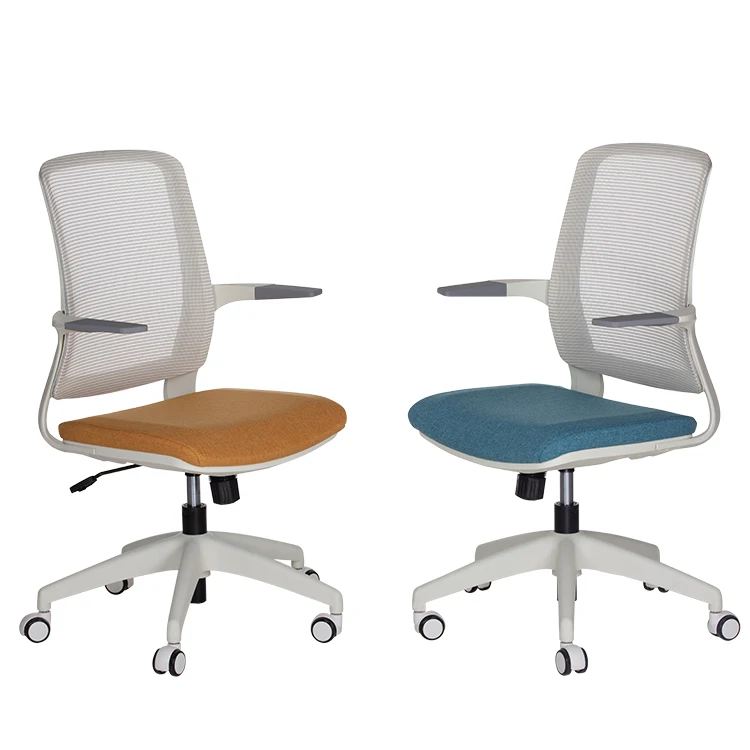 Kingmay Adjustable Ergonomic Children Kids Swivel Chair Modern Round Chair Cheap Office Chair