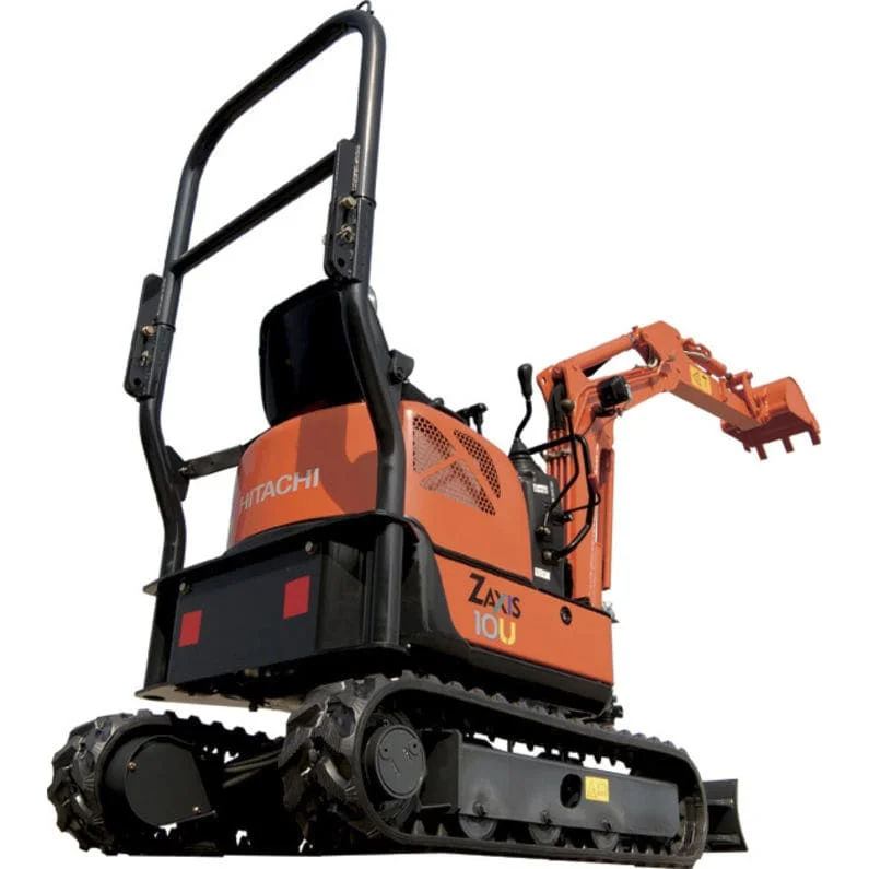 Экскаватор HITACHI Zx10 в хорошем состоянии японский импортный экскаватор для продажи EX10