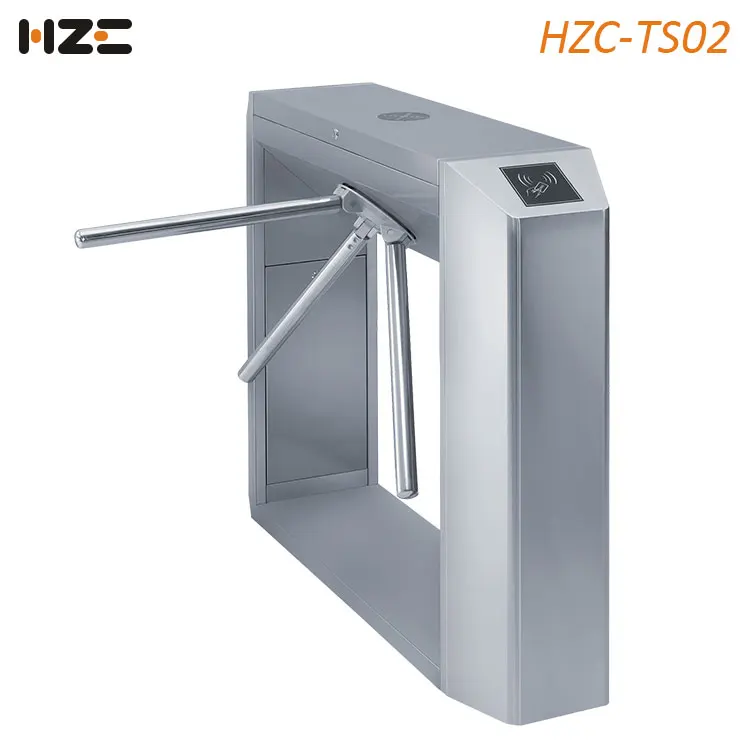 Automated Modern Intelligent Card Reader Manual Tripod Waterproof Electronic Tripod Turnstile
