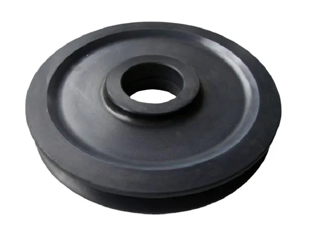 Processing nylon bearing roller pulley MC self-lubricating nylon rope wheel track guide wheel manufacturers set