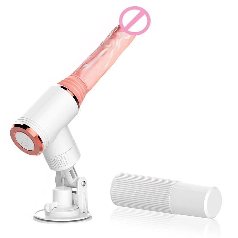 
Muscle gun gun machine automatic retractable female vibrator simulation penis masturbation device adult products 