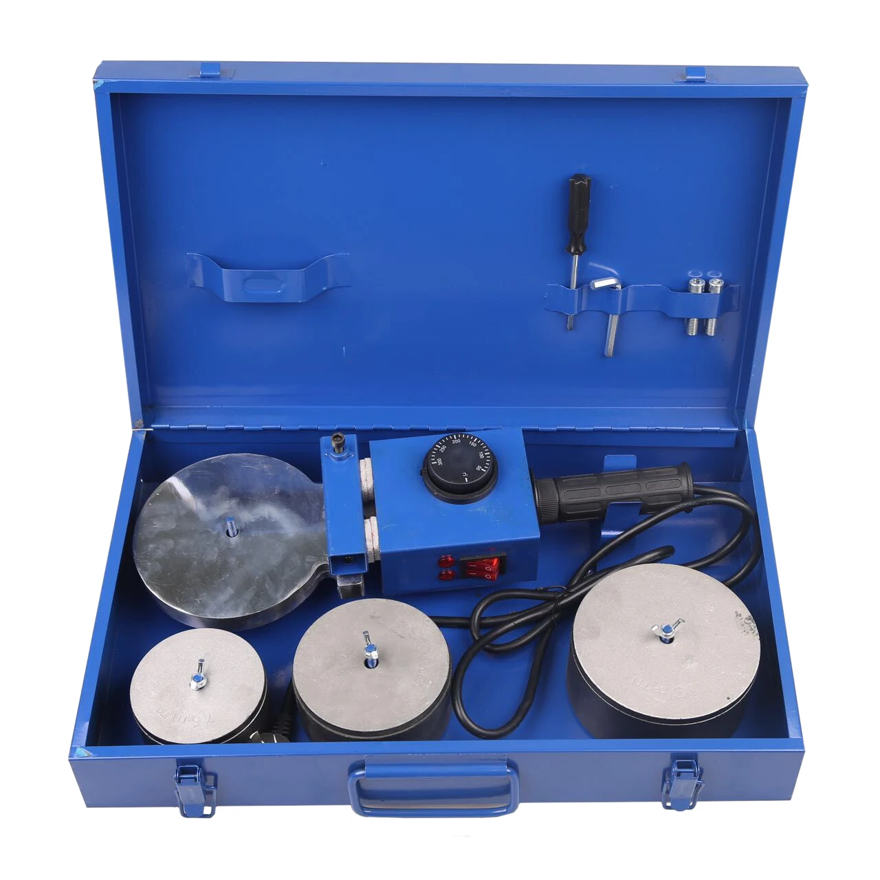 Производство 1000 Вт PPR трубы горячего сварочного аппарата 20-60 мм цифровой дисплей сварной пластиковый инструмент для установки труб с CE