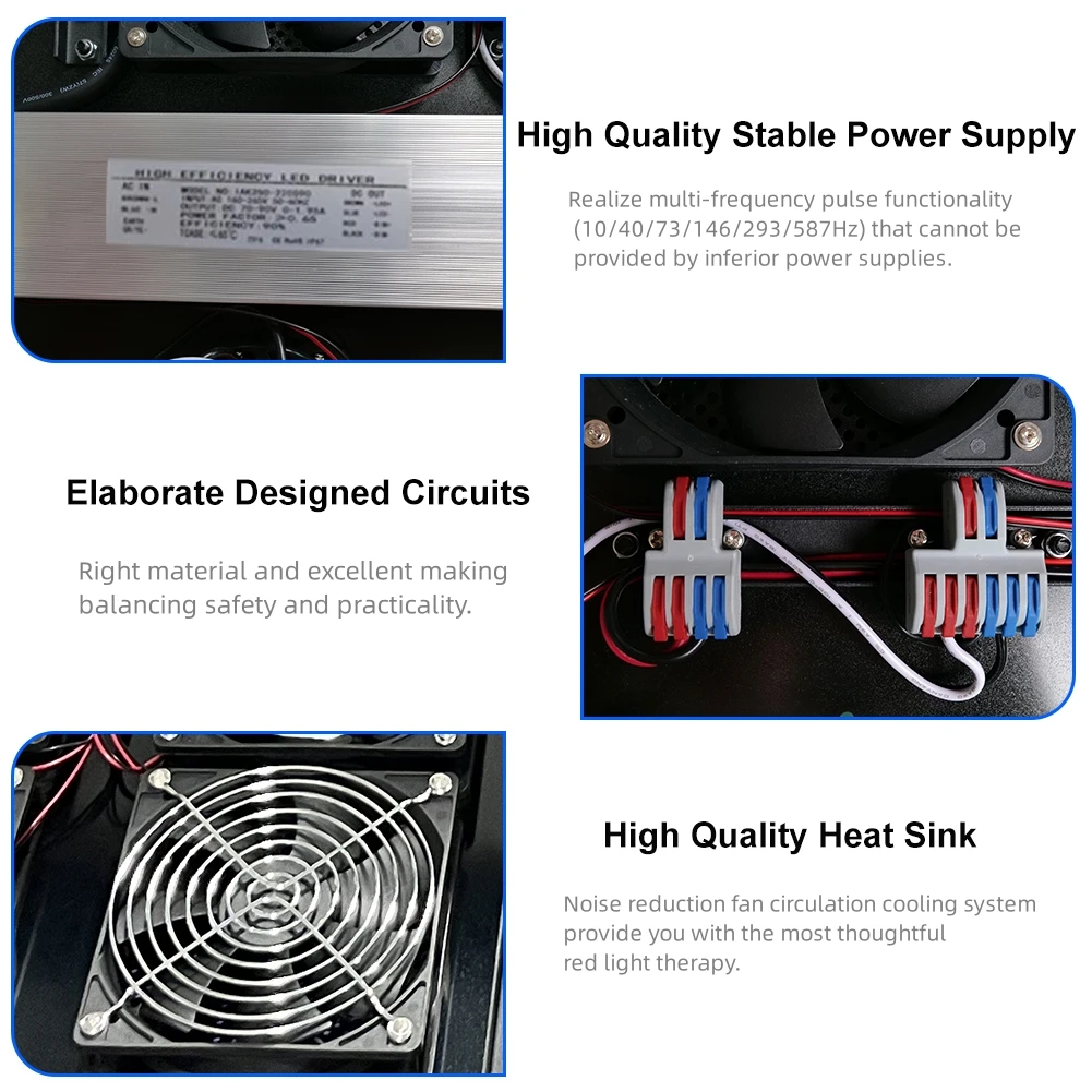 Physical Discomfort Infrared Sauna 300pcs LED Multifunctional Bracket Full Body Infrared Lamp Device Red Light Therapy Panel