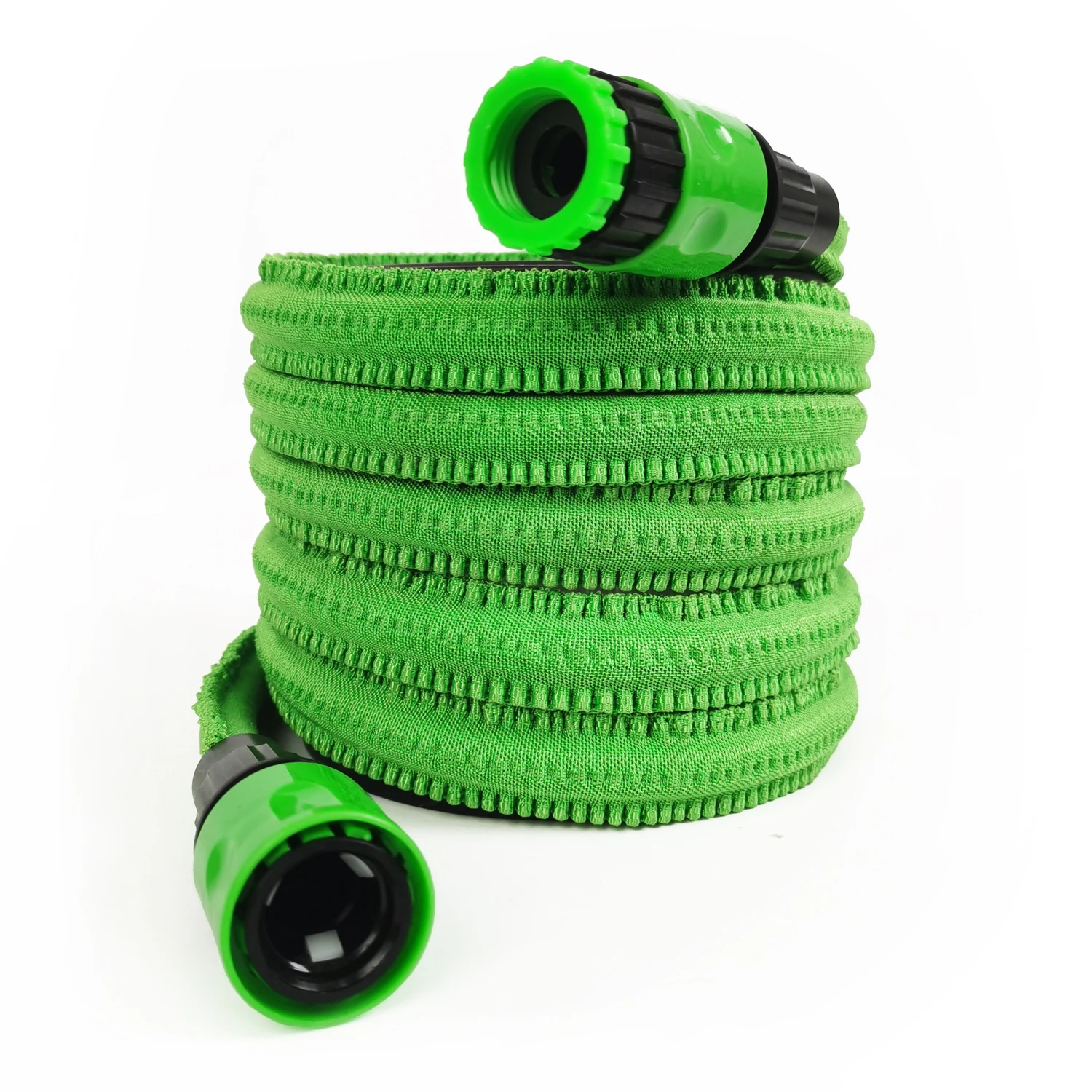 VERTAK expandable polyester fibre wholesale garden hose eco-friendly retractable water hose