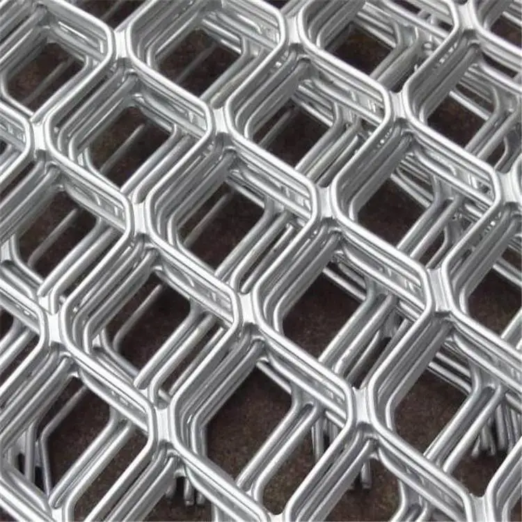 
1/2 inch hole small diamond shape hole aluminum expanded metal mesh net 