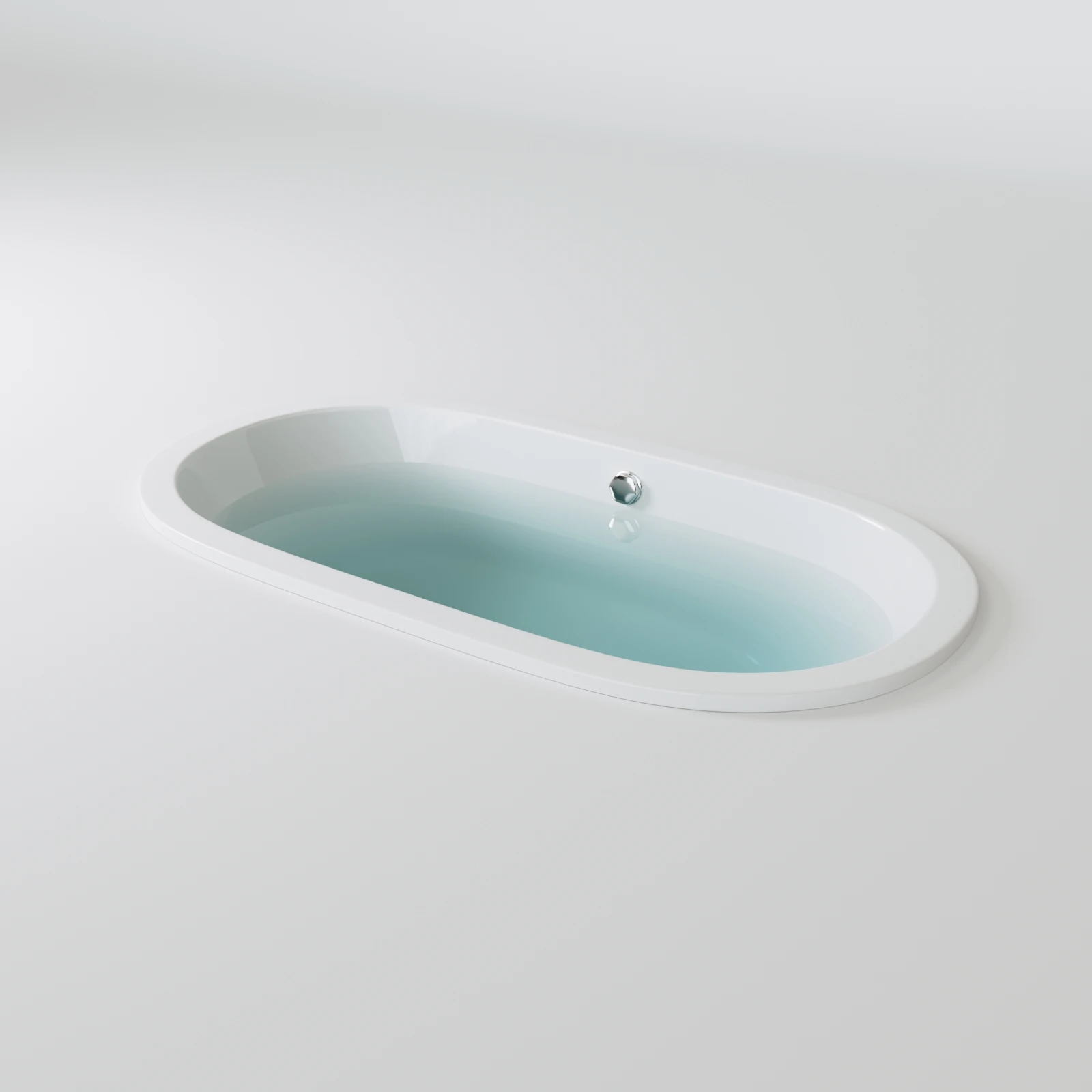 Горячая Распродажа небольшая Встроенная Ванна размера под заказ