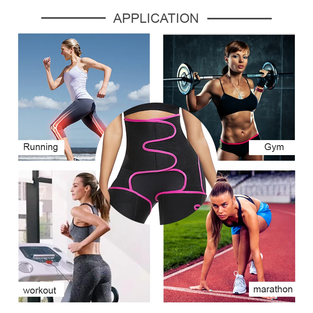 New Arrival Abdominal And Leg High Compression Waist Trainer Thigh Eraser Butt Lifter