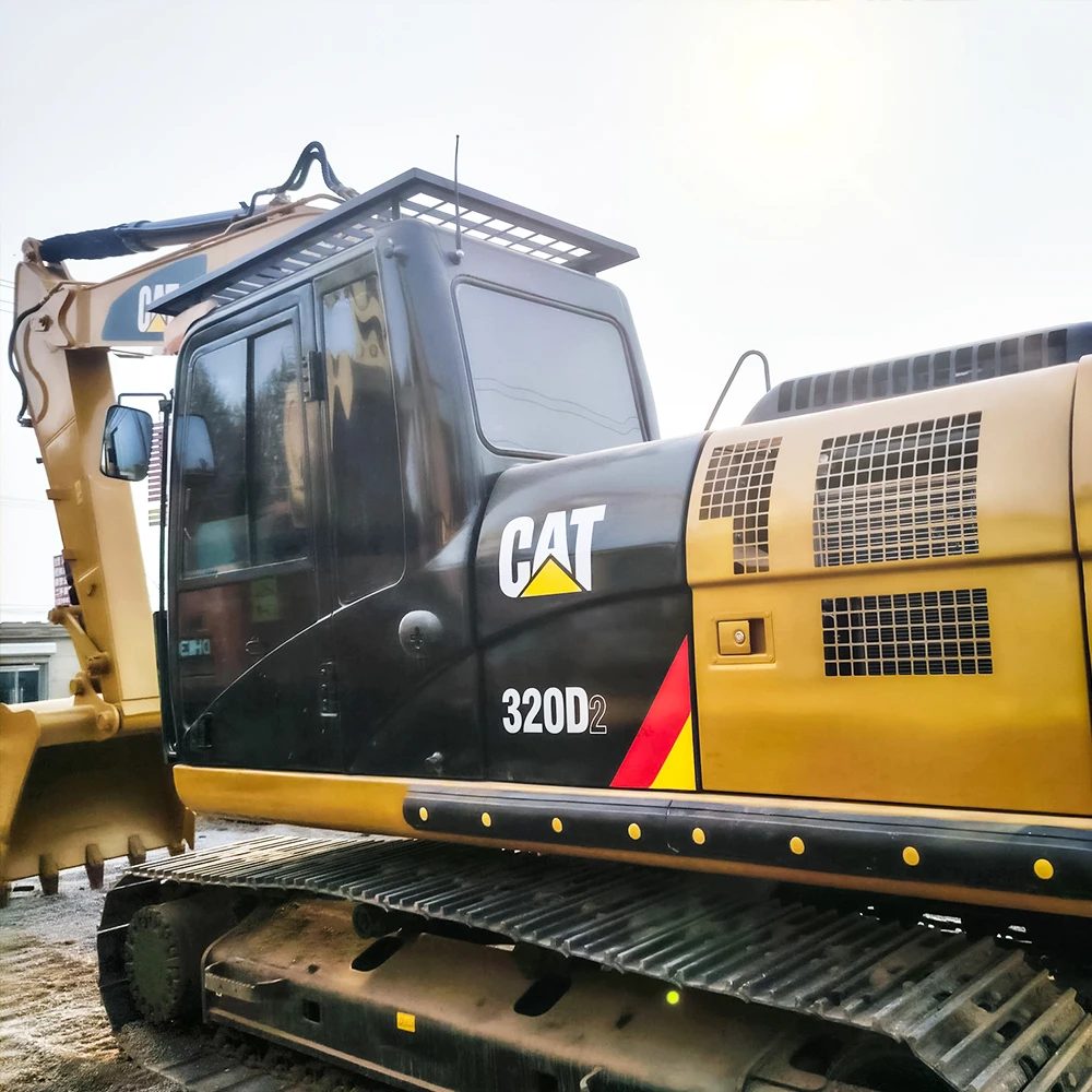 Cat 320d excavator 20 Ton Construction Machinery Used Caterpillar 320d Crawler Excavator