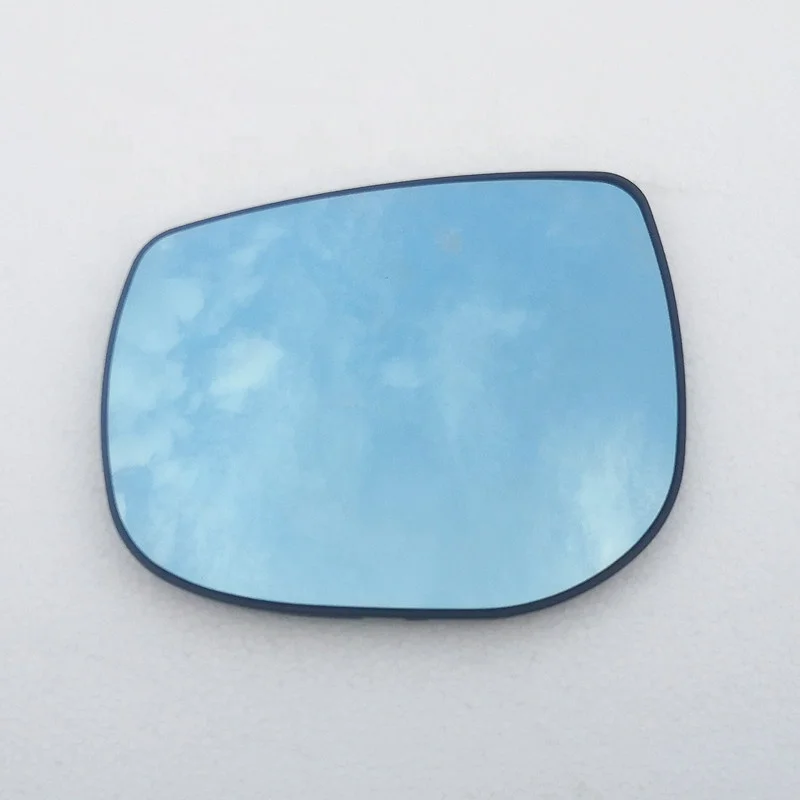 Blue Glass Anti Dazzle Wide Angle view Heated side mirror led turn signal indicator for Subaru Forester 2019+
