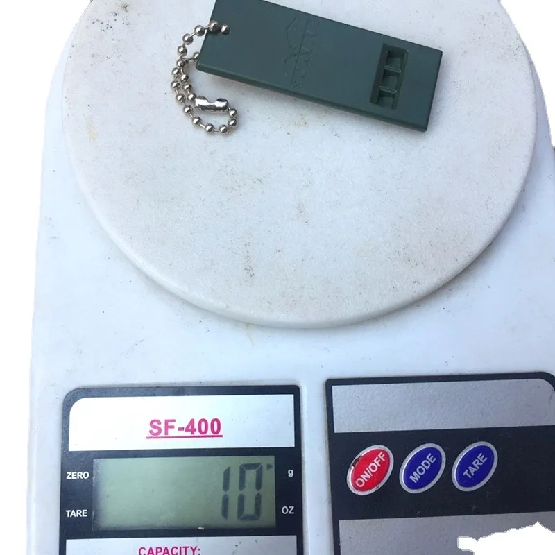 Lightweight Three-frequency Outdoor Survival Whistle Referee Camping Hiking Emergency Whistle