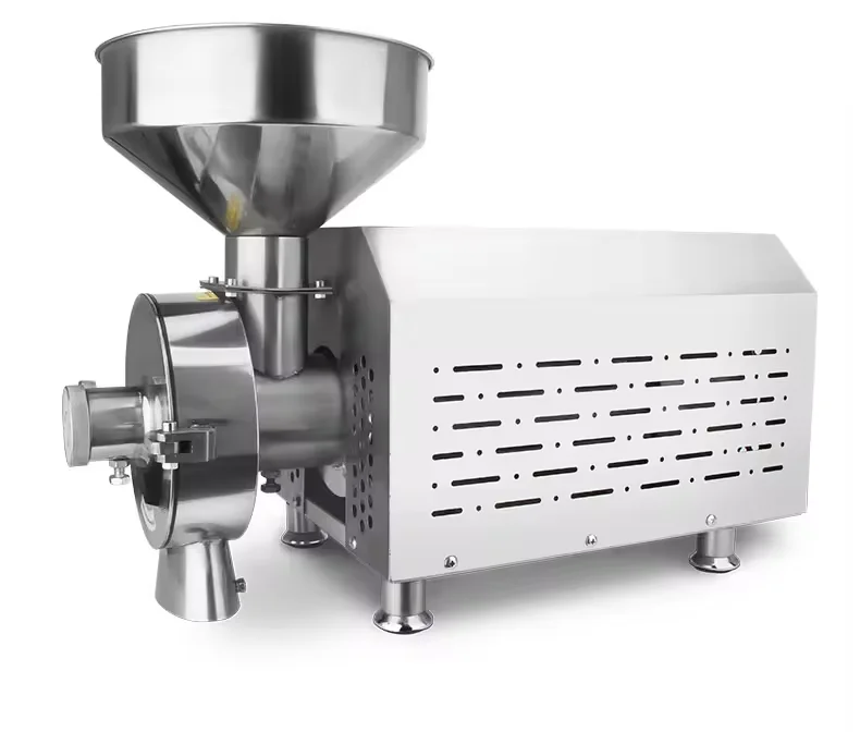 OEM 2500W Stainless Steel Factory Price Wheat Milling Machine Flour Mill Standard Flour Mill Machine