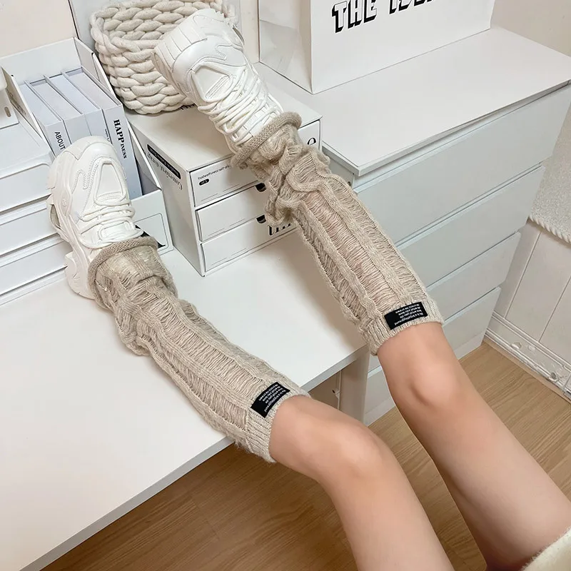 Женские Вязаные гольфы