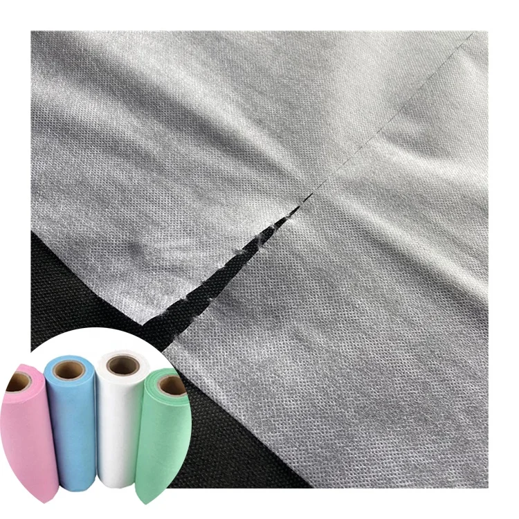 non-woven fabric disposable bed sheet roll bed cloth for beauty salon