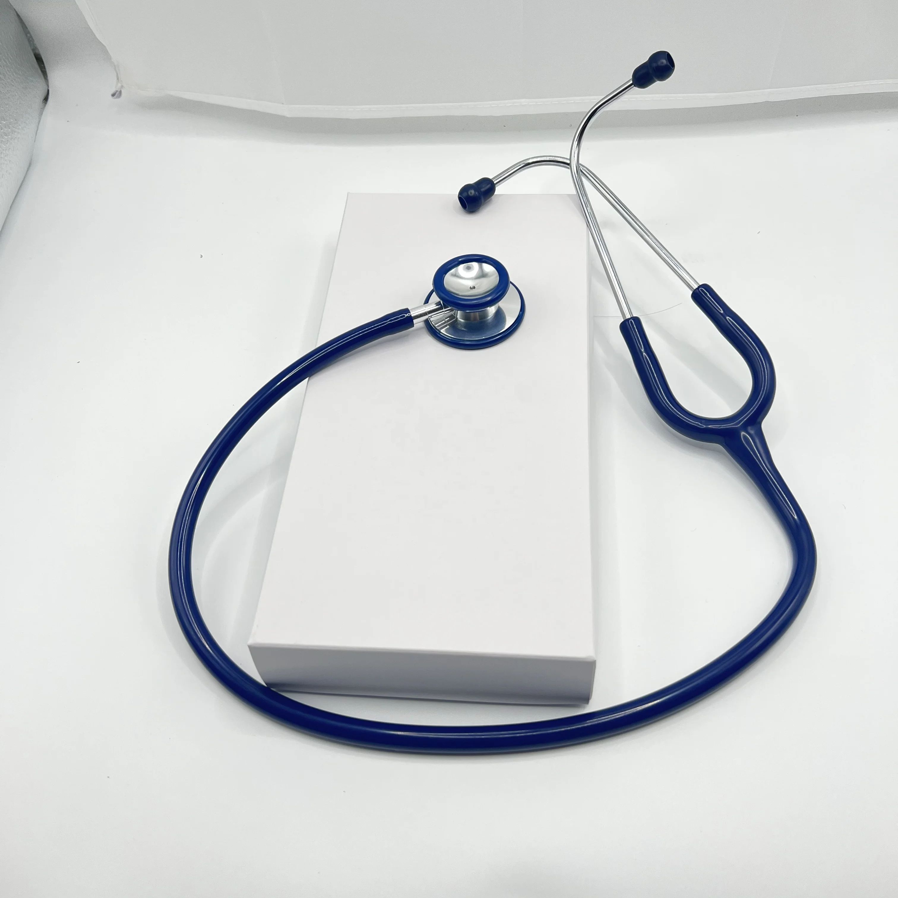 Luxury Aluminum Dual Head Steel Stethoscope Medical And Accurate For Common People