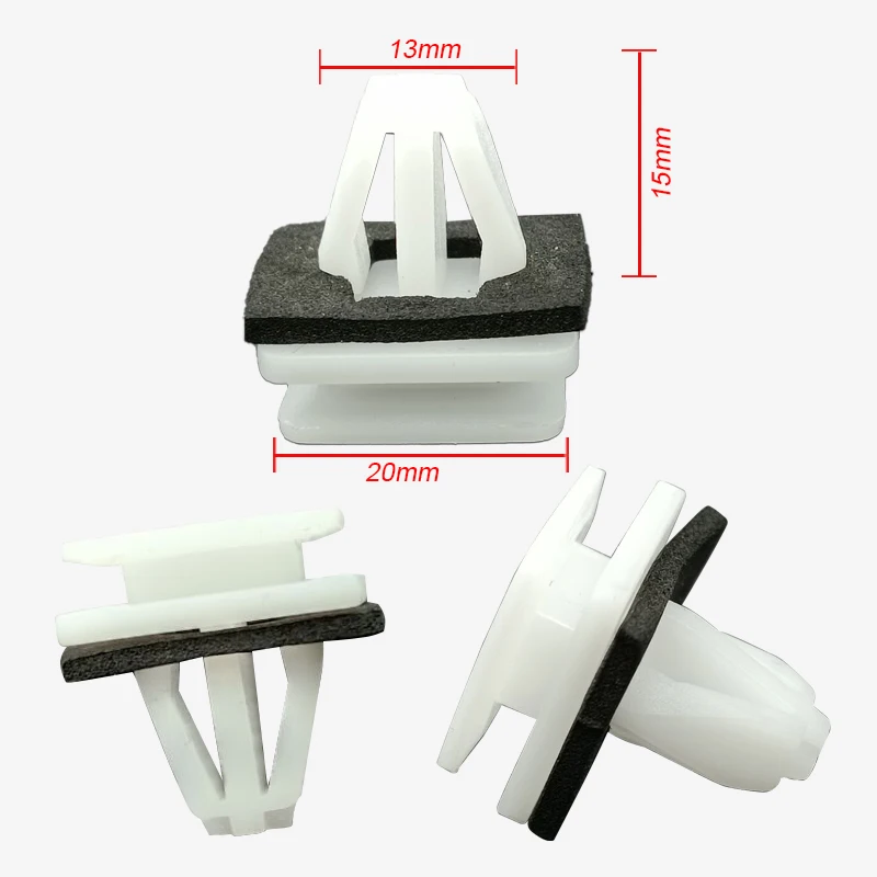 OE91504SP1003Car fastener clamp side skirt sill plate rocker arm cover decoration clip plastic clip car