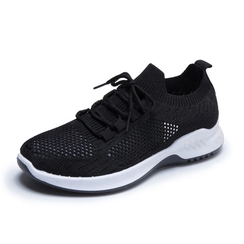 2021 China fashion spring woman sneakers cheap popular sport shoes