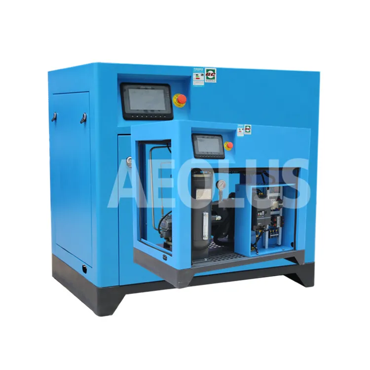 
Винтовой компрессор Aeolus, 75 кВт, винтовой компрессор 75 кВт, винтовой компрессор, новые характеристики, низкий уровень шума, высокое давление 