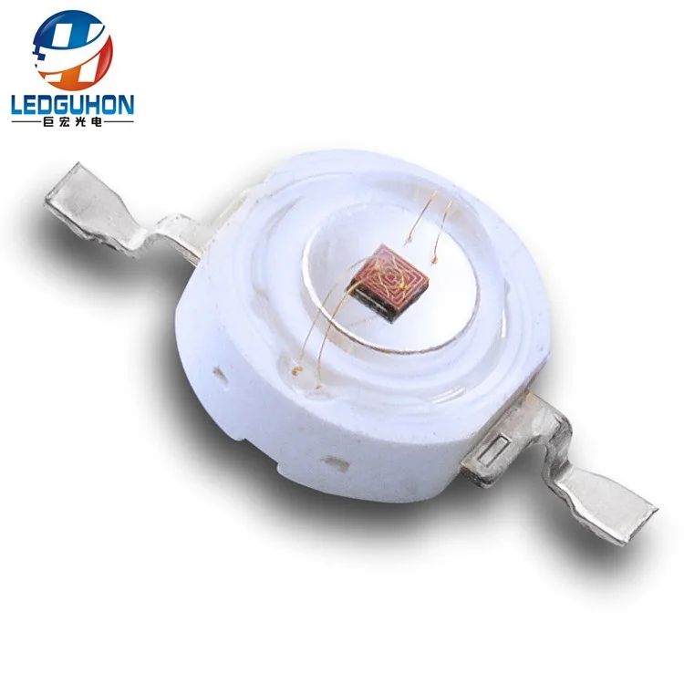 sell led factory make middle power 0.5W red led diodes