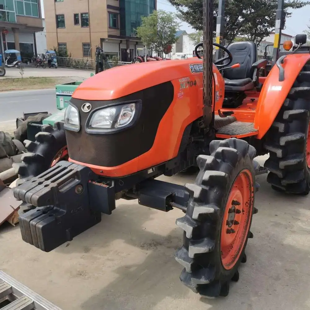 Сельскохозяйственный трактор kubota б/у M704k цены на тракторы для сельского