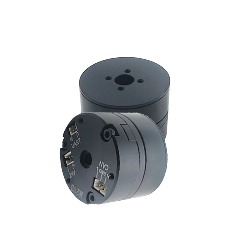 Faradyi Dc Brushless Motor Small Round Micro Head Ptz Pan Tilt Smart Thin Mini Micro Gimbal Motor Hollow Torque Servo Motor