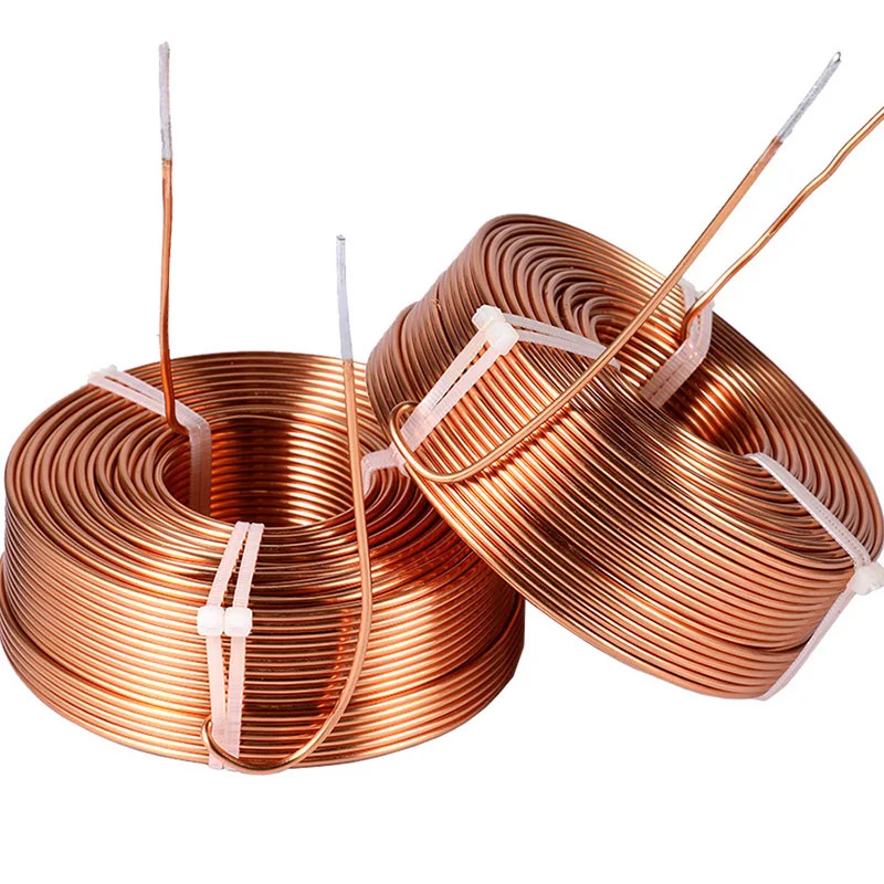 
Common Mode Ferrite Core Toroidal Power Inductor Bobbin Electromagnetic Solenoid Coils 
