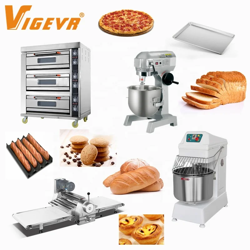 CE certificated bakery equipment electric oven bakers price pizza oven machine for bread pizza loaf baking