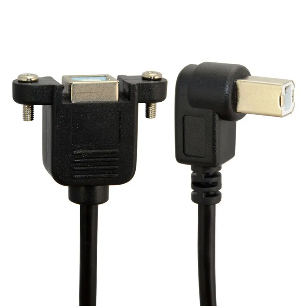 Basics USB 2.0 BM To BF Cord Printer Extension Cable