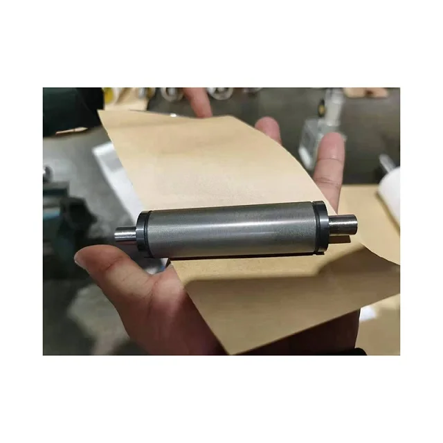 2021 High Strength Professional Dense and Hard Flexo Anilox Roller Ceramic Coating Anilox Rollers