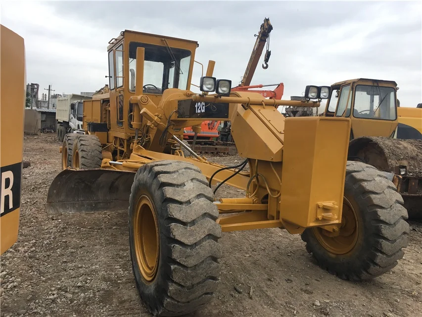 12g used CATER motor grader for sale 120g 120h 12h