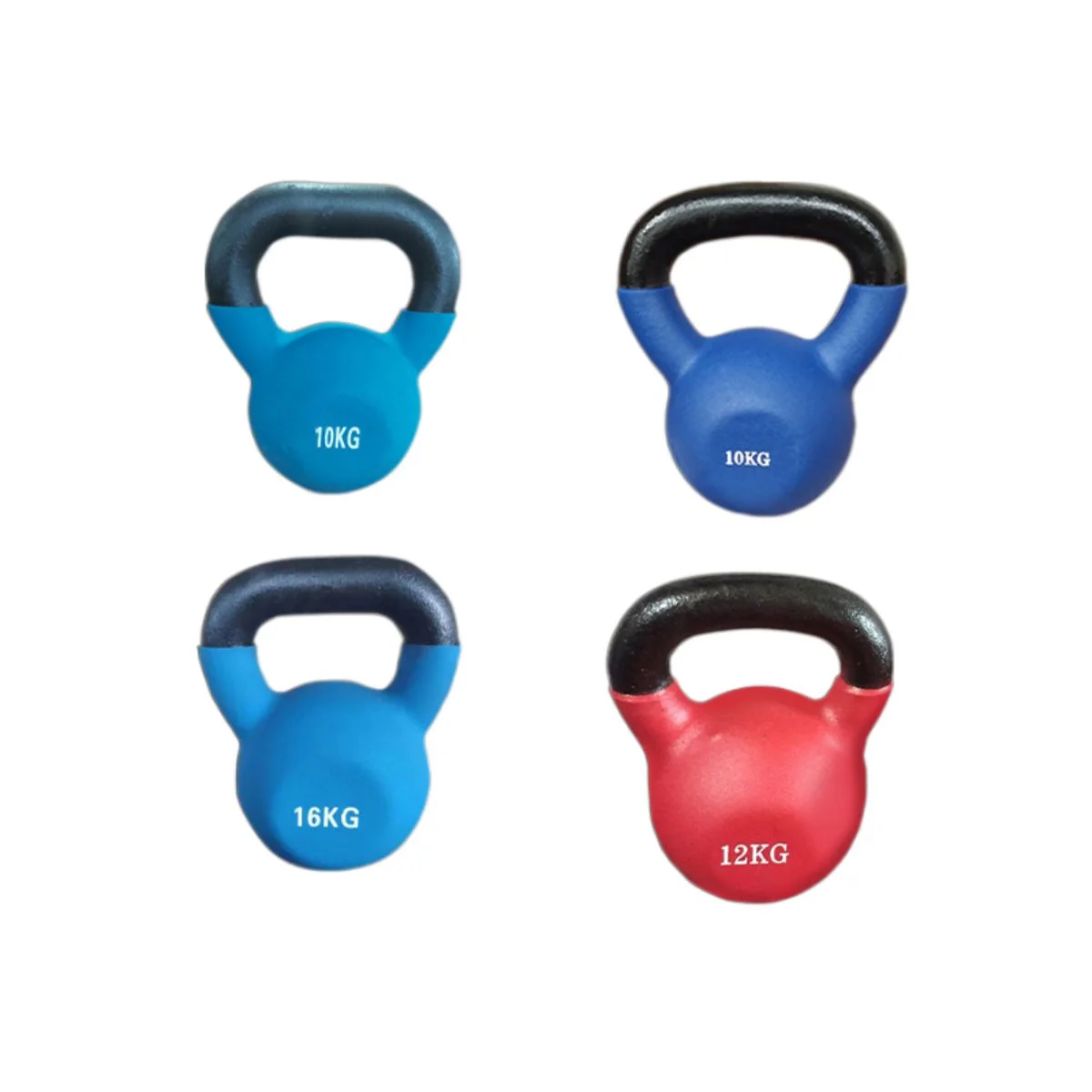 Wholesale Fitness Equipment Kettlebell China Provided  Cast Iron Kettlebell 4kg 6kg Neoprene Kettlebell For Home Cheap