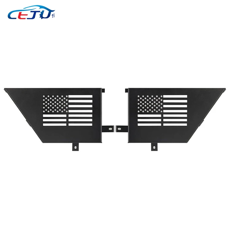 Car Accessories Car Front Door Storage Boxes Door Side  Insert Organizer Pockets For Jeep Wrangler JK 2007-2018