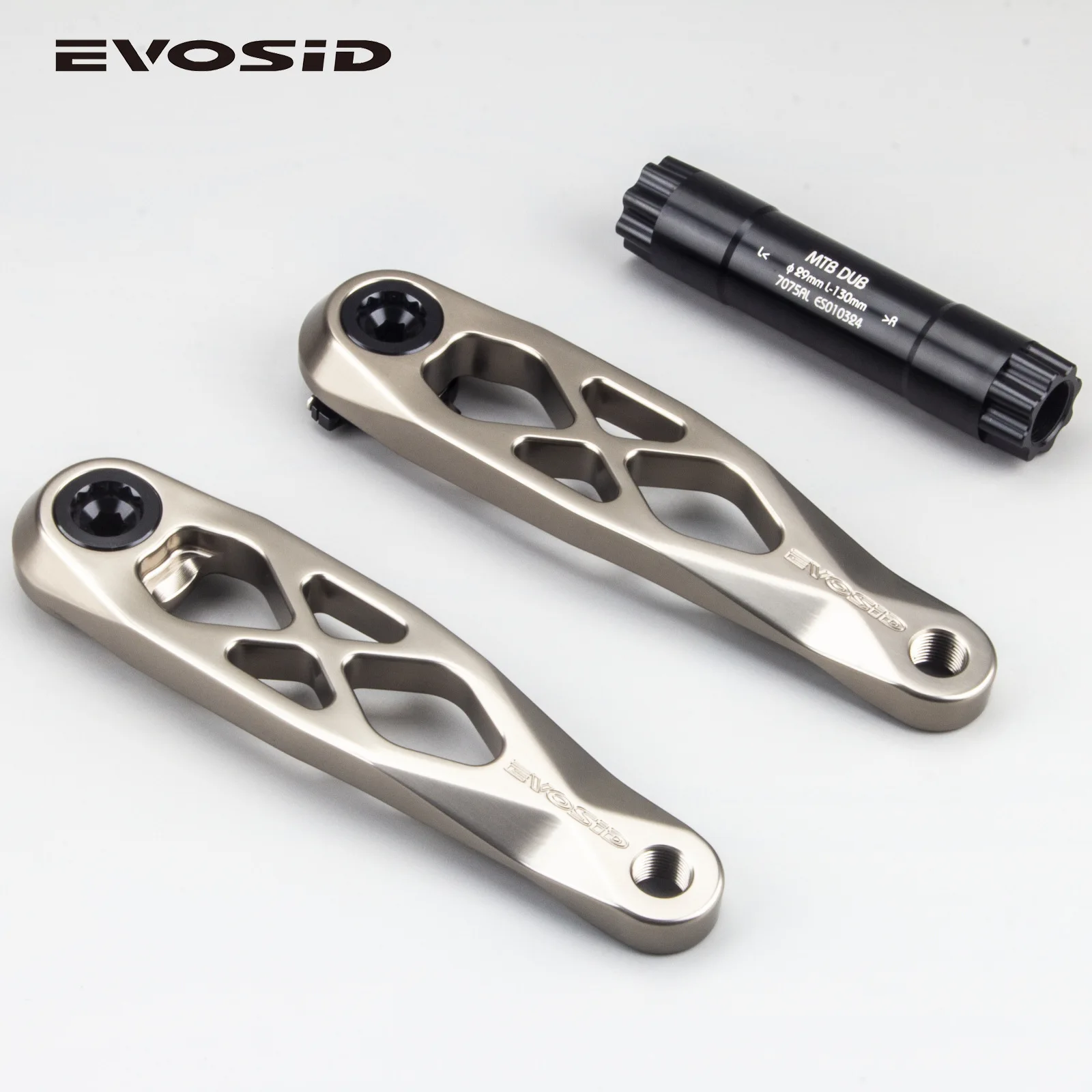 Hot Sell Chinese Mountain Bike Crankset Bicycle Crank Arm Track Parts Bike 11/12 Speed Crankset