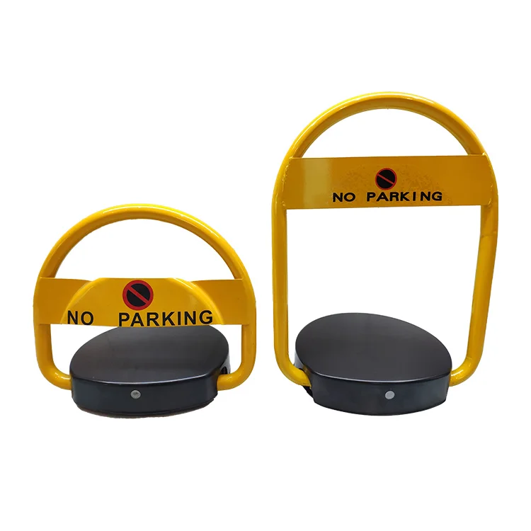 High Automatic Remote Control Reserved Parking Space Lock / Parking Blockade For Outdoor Car Parking System