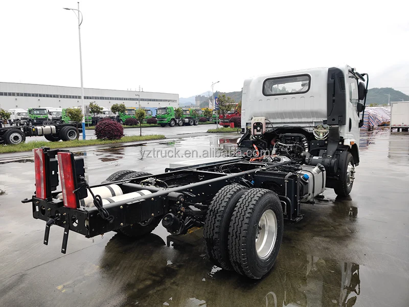 New Energy Pure Electric Truck Cargo 3/5Ton Green Electric Truck Chassis For Sale