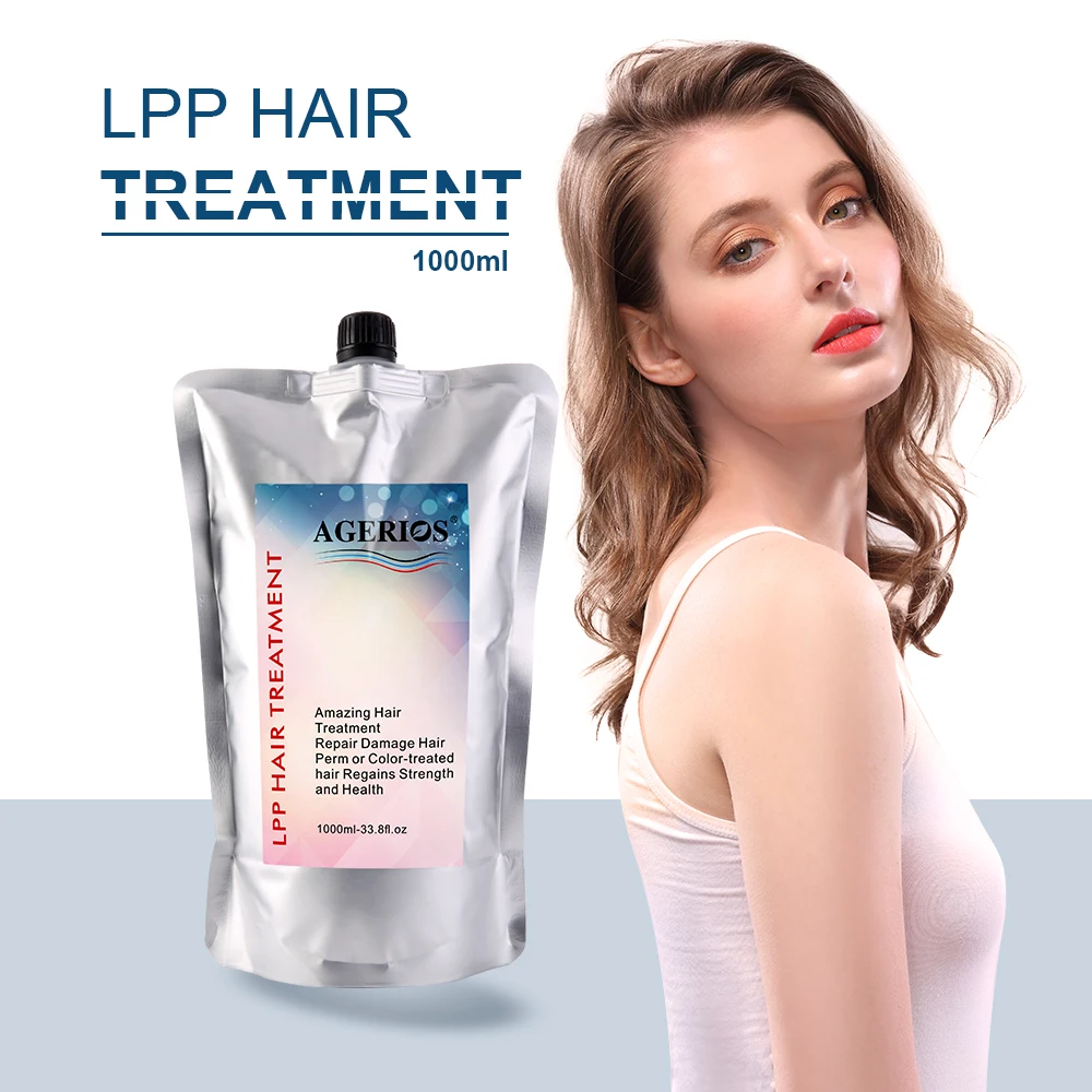 LPP Smooth Nutrition Hair Spa Collagen Hair Treatment Msk LPP treatment