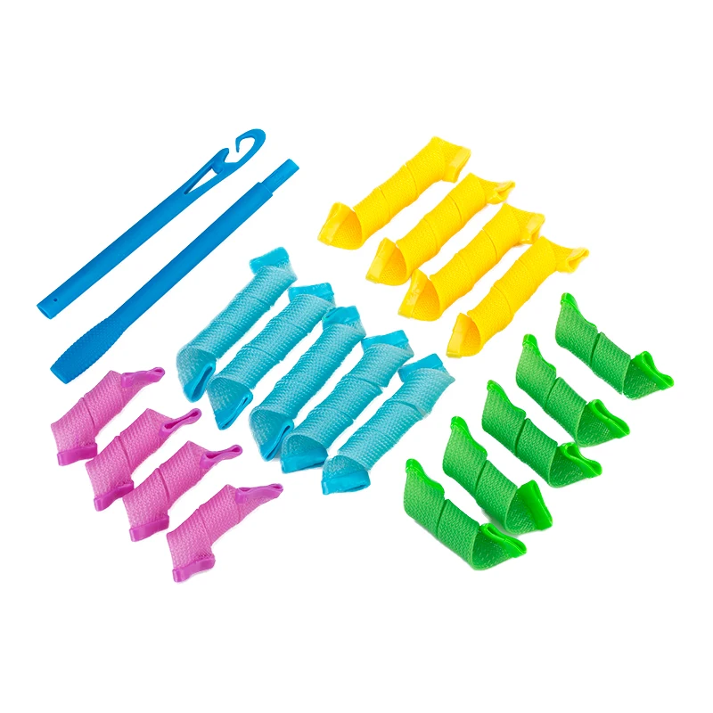 Cycle use curling iron pear flower head magic wand perm wave curling wand egg roll