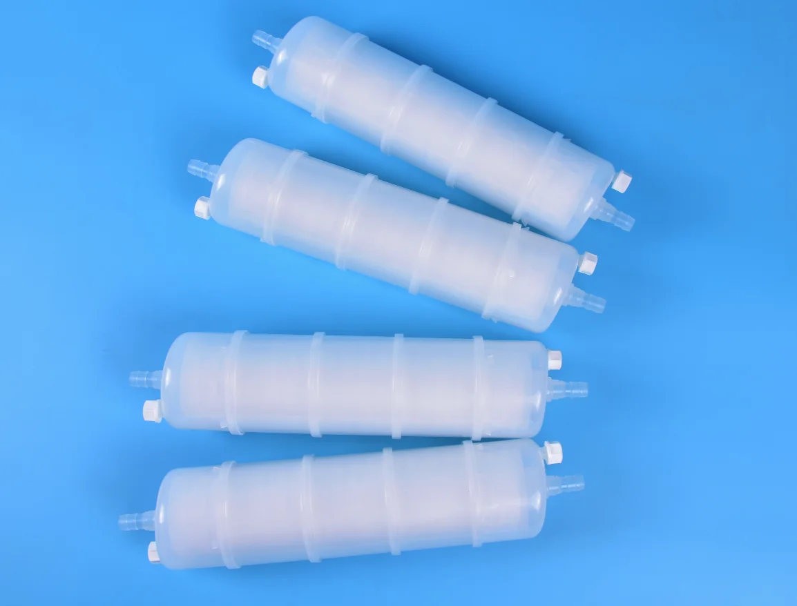 Гидрофильный капсульный фильтр ПВДФ 0,22 мкм 10 дюймов