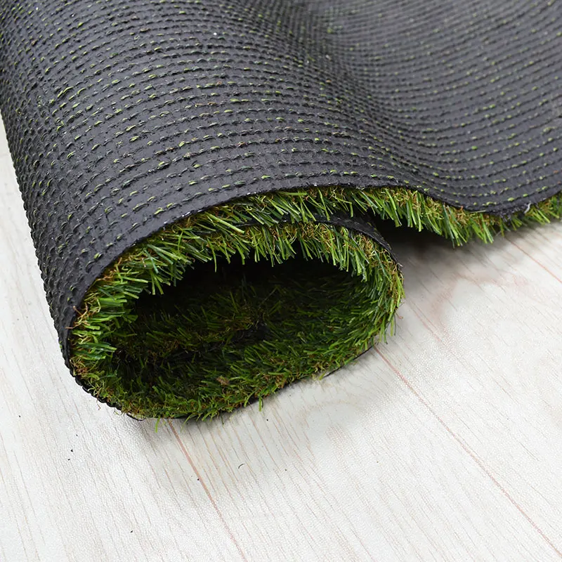 Jialibei ground no infill artificial grass Backyard Decoration Synthetic Grass Artificial Green Turf