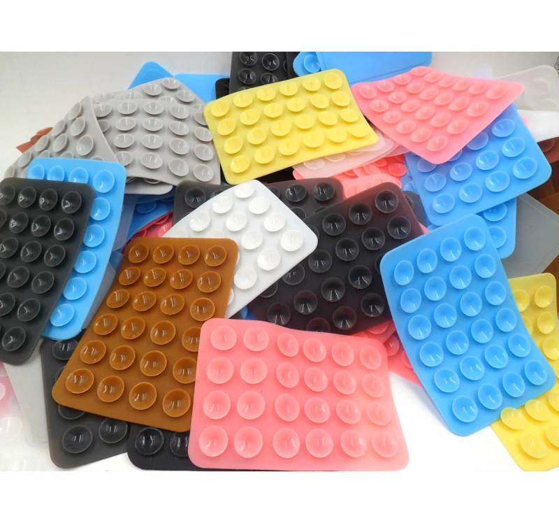 Silicone Suction Phone Case Adhesive Mount Hands-Free Strong Grip Holder for Selfies and Videos  Durable