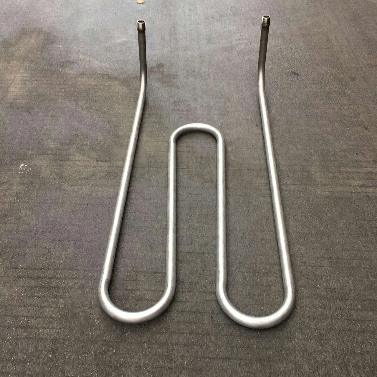 Copper plated titanium heat exchanger