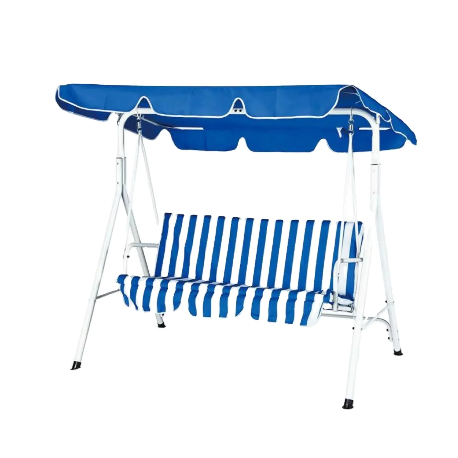 Ousen Swing Chair Seat Outdoor Free Standing Covered Swing Bench Emergency Equipment