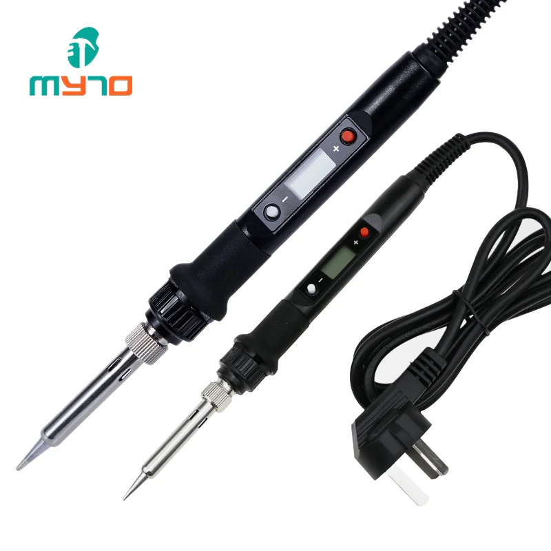 LCD Display electric welding solder iron 80W Adjustable temperature soldering irons 936H