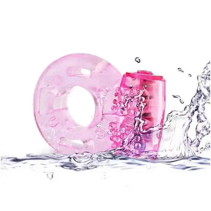 Juguetes Sexuales Pene Anillo Vibrador Para Hombres Vibrating Ring Cock Penis Ring For Men delayed ejaculation Sex Toy