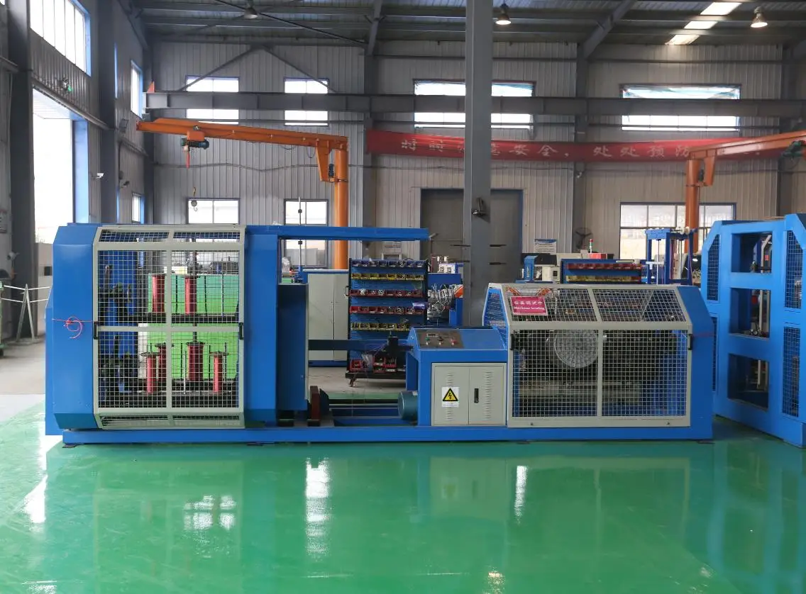 Factory supply flax yarn twisted twine rope making machine