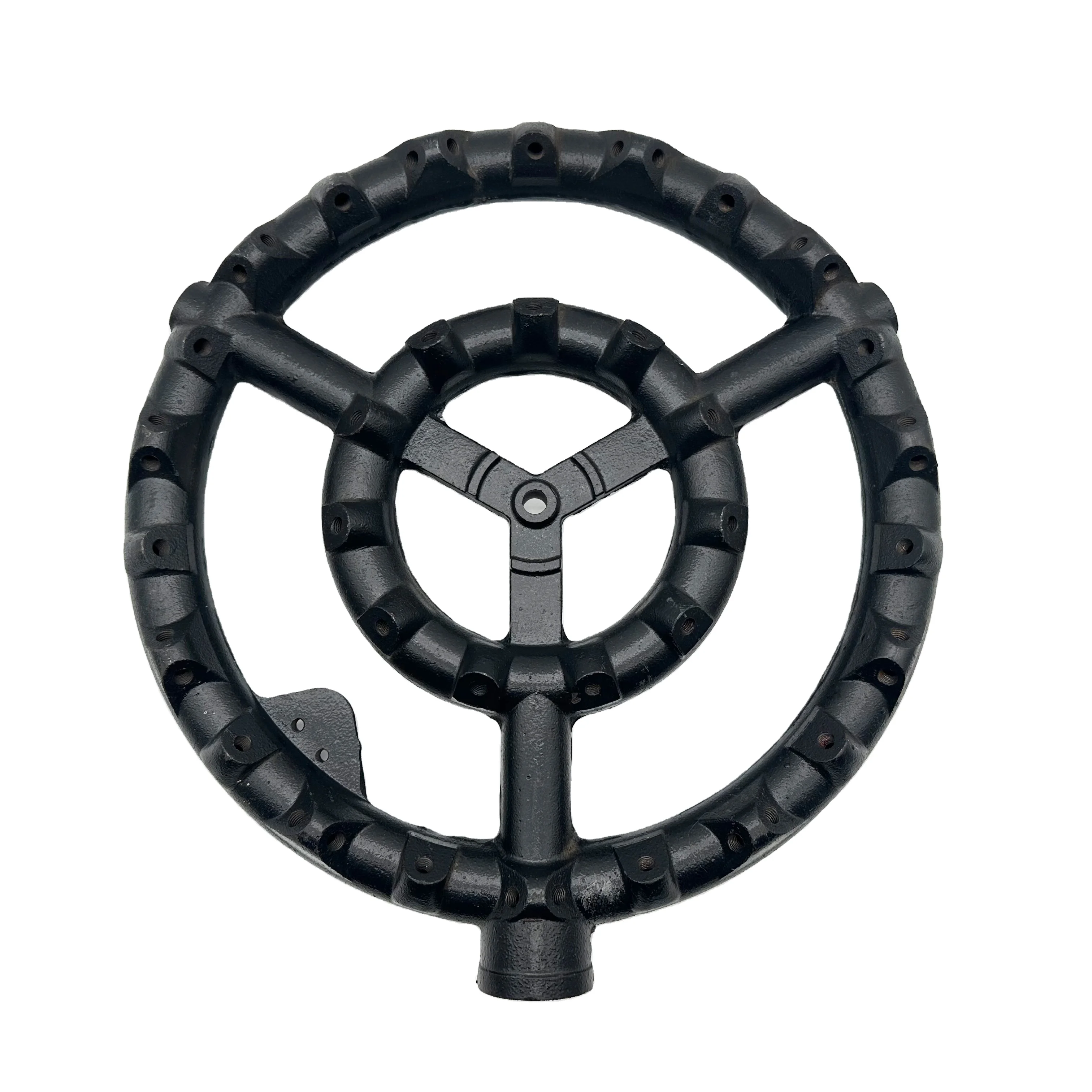LC Machinery ISO factory Precision Coated Sand Casting Services Steel Gas stove burner High-Quality Casting Parts OEM Components