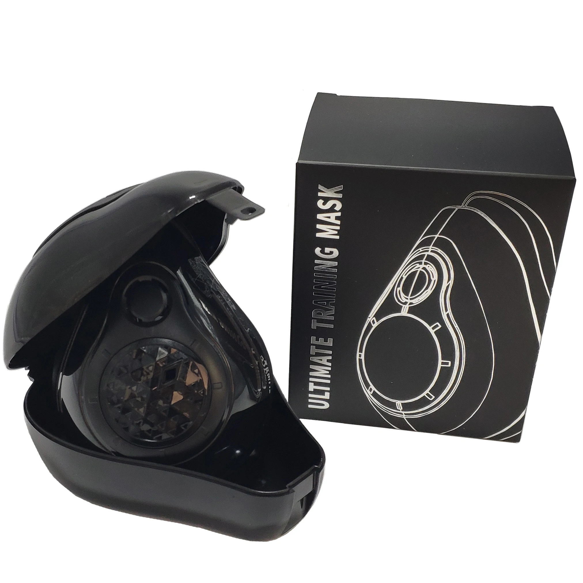 Oxygen Resistance Motion High Altitude Training Workout Mask, Hight Elevation Simulation Fitness Masks