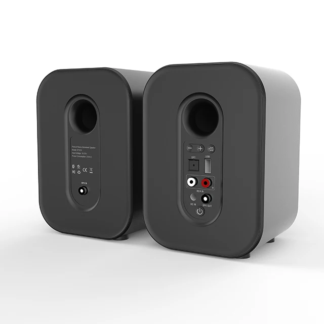 OEM/ODM Профессиональный 2 0 канал Hi-Fi студийный монитор динамик книжная полка колонки компьютерный