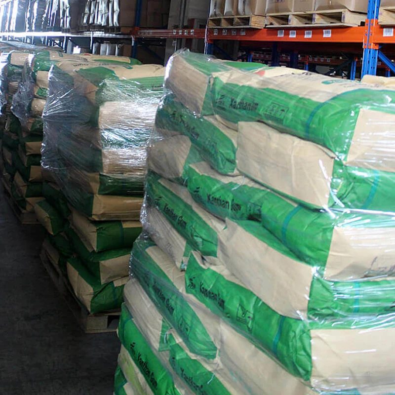 Food Grade Kosher 1200-1600cps Xanthan Gum For Canned Meat