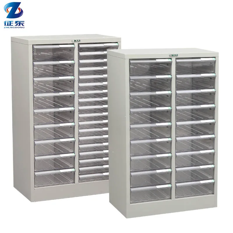 Hot Sale File Cabinet Metal Storage Drawer Cabinets Home Office File Cabinet Without Door